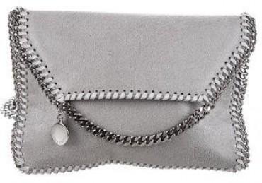 Stella McCartney Shaggy Deer Falabella Mini Crossbody Bag