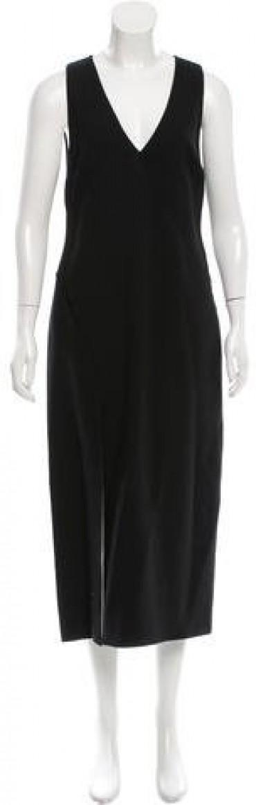 Wes Gordon Sheath Midi Dress