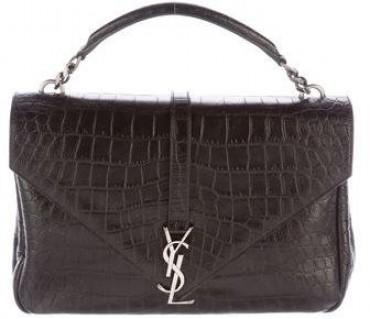 Saint Laurent Large Monogram Collège Bag